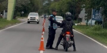 La Vial detectó 259 conductores alcoholizados