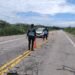 Precaución en Ruta 50 en el acceso al Río Pescado