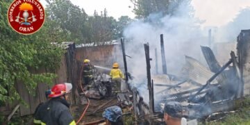 Incendio de una vivienda provocó la muerte de tres perritos