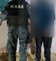 Motociclista demorado con un celular robado en Orán