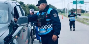 La Vial detectó 56 conductores alcoholizados