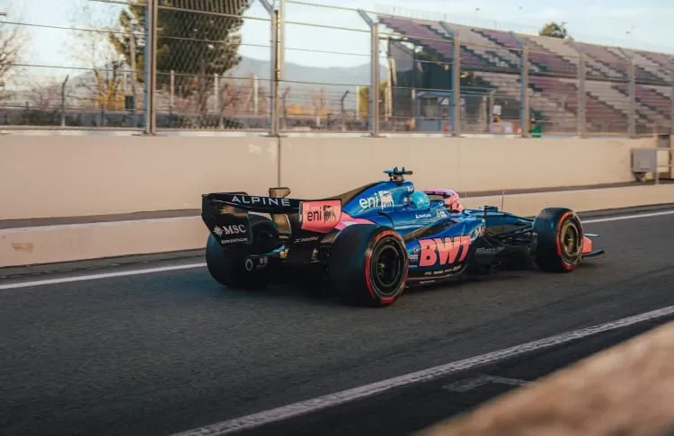 El optimista mensaje de Colapinto tras las pruebas de la F1 en Barcelona