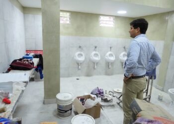 Siguen las obras de refacción en Casa de la Cultura