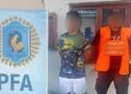 Detuvieron en Orán a un boliviano con 10 kilos de cocaína con la marca del “delfín”