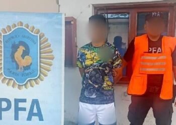 Detuvieron en Orán a un boliviano con 10 kilos de cocaína con la marca del “delfín”