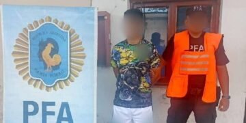 Detuvieron en Orán a un boliviano con 10 kilos de cocaína con la marca del “delfín”