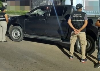 Investigadores de Orán recuperaron una camioneta robada en Buenos Aires