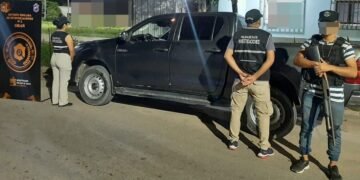 Investigadores de Orán recuperaron una camioneta robada en Buenos Aires