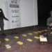 Pareja fue detenida traficando 19 kilos de cocaína