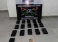 Boliviano fue detenido con 17 kilos de cocaína