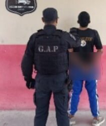 Cuatro detenidos con código rojo en Orán