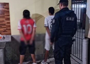 Dos demorados por tentativa de robo en Orán