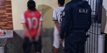 Dos demorados por tentativa de robo en Orán