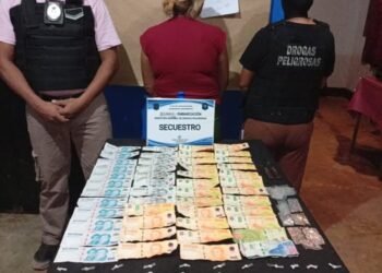 Una mujer detenida por vender drogas en Embarcación