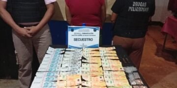 Una mujer detenida por vender drogas en Embarcación