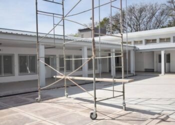 Puesta a punto de los edificios escolares