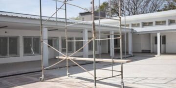 Puesta a punto de los edificios escolares