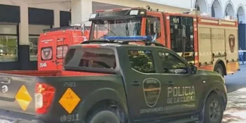 Alerta por una explosión en la Escuela de Gendarmería