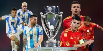 Entradas agotadas para la Finalissima entre Argentina y España