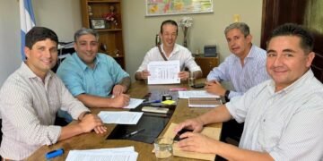 Convenio con provincia por la Recuperación Forestal