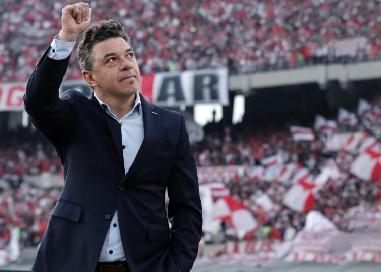 Marcelo Gallardo se despide: el jueves será su último encuentro al frente de River