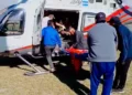 En vuelo sanitario trasladaron a una paciente desde Iruya al Hospital de Orán