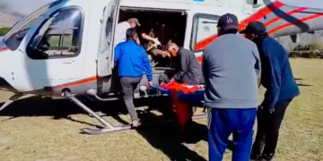 En vuelo sanitario trasladaron a una paciente desde Iruya al Hospital de Orán