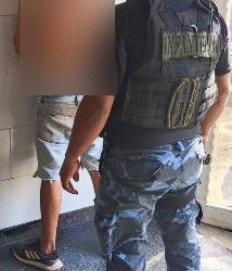 Fue demorado por un robo en Orán