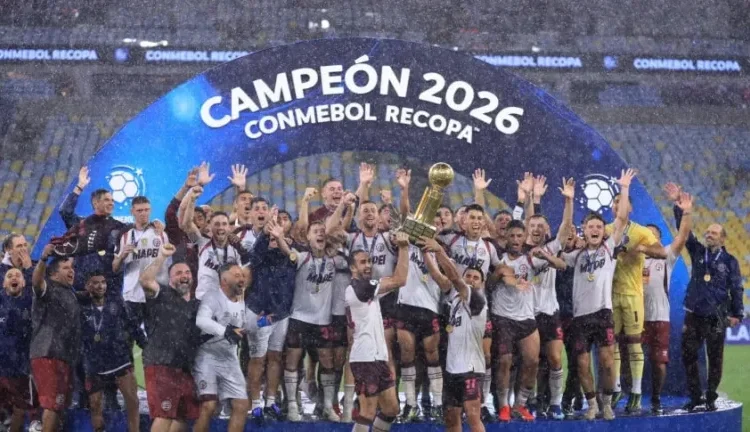 ¡Maracanazo argentino!: Lanús le ganó a Flamengo y quedó con la Recopa 2026