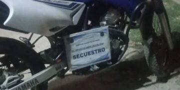 Tránsito retiene dos motocicletas con numeración adulterada