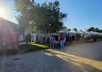 Prosigue la atención del Móvil del Registro Civil