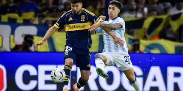 Boca empató con Racing en la Bombonera