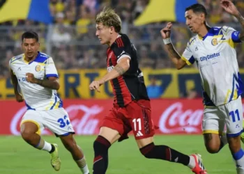 River empató en su visita a Rosario Central