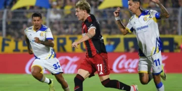 River empató en su visita a Rosario Central