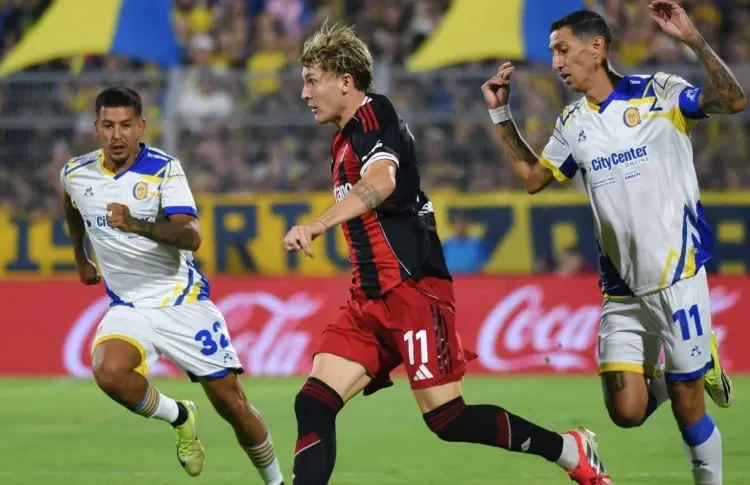 River empató en su visita a Rosario Central