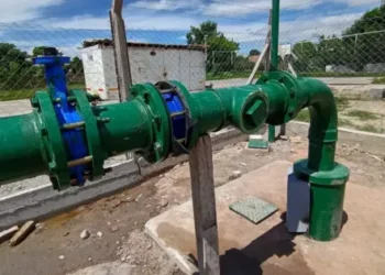 Nuevo pozo de agua en Hipólito Yrigoyen