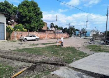 Reforman la Plaza Yrigoyen para ubicación de los puesteros