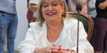 Adriana Bañagasta es la nueva presidenta del Concejo Deliberante de Orán