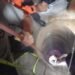 Rescataron a un hombre que había caído a un pozo de 15 metros de profundidad