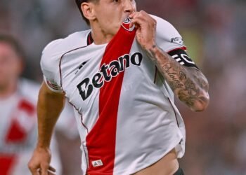 River derrotó a Banfield en la despedida de Gallardo