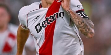 River derrotó a Banfield en la despedida de Gallardo
