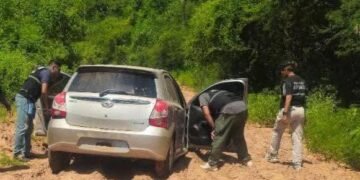 La Policía recuperó un Toyota Etios robado en Tartagal