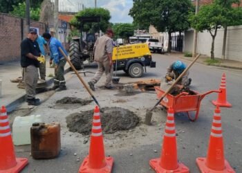 Sigue la mejora de las calles y los espacios verdes