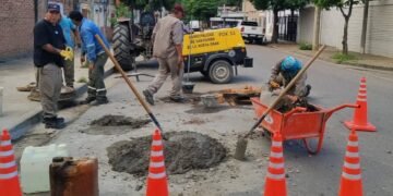 Sigue la mejora de las calles y los espacios verdes