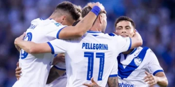 Vélez hundió mas a River y lo venció 1 a 0