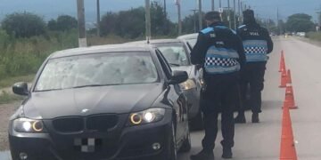 La Vial detectó 169 conductores alcoholizados el fin de semana