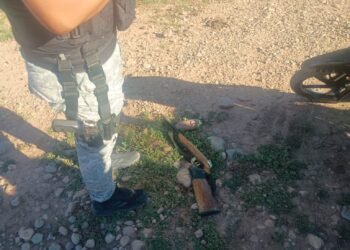 Demorado por tenencia ilegítima de arma de fuego en Pichanal