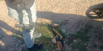 Demorado por tenencia ilegítima de arma de fuego en Pichanal