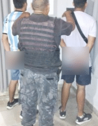 Dos demorados por tentativa de robo en Orán
