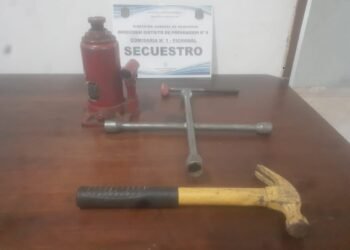 Detuvieron a un hombre y secuestraron herramientas en Pichanal